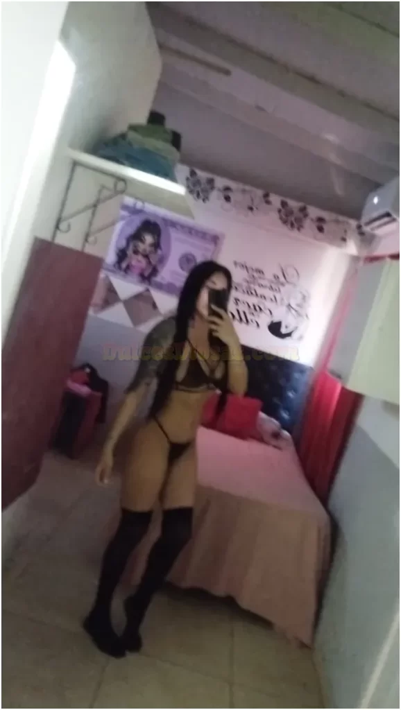Soy una chica amable y simpática